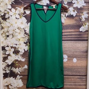 BANANA REPUBLIC Shift Dress with Contrast Trim